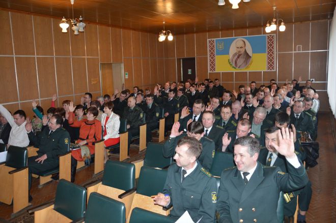 Відбулися профспілкова конференції трудового колективу ДП «Шепетівський лісгосп»