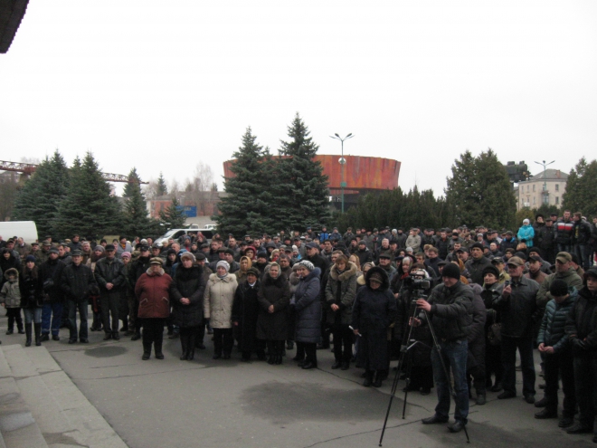 Реакція Шепетівки на події в Криму