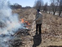 У Шепетівському районі було затримано чергового палія сухої трави