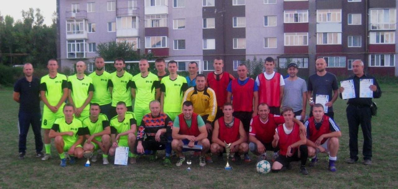 "Вимпел" зберігає звання чемпіона міста Шепетівки з футболу 8х8