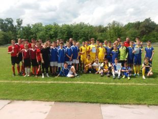 Відбувся відкритий чемпіонат Шепетівської ДЮСШ серед юнаків з футболу