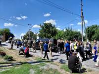 Полонська громада попрощалася зі штаб-сержантом Андрієм Васьковим