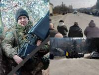 У Плужненській громаді провели в останню дорогу воїна Блащука Михайла Валерійовича