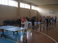 Відбулися змагання з настільного тенісу