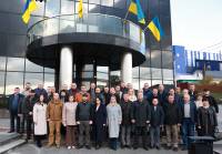 У Городку відбулася виїзна робоча зустріч з питань соціально-економічного розвитку громад Хмельниччини