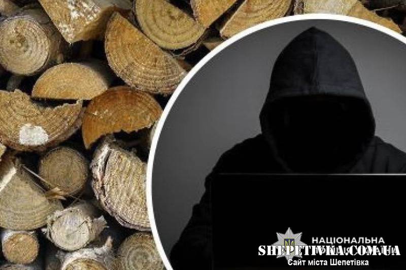 Двічі по 11 тис грн: шахраї ошукали мешканок Шепетівщини на продажі дров