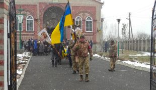 У Судилкові попрощалися із воїном бригади «Холодний Яр» Ребекевшою Сергієм