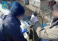 СБУ затримала зрадника, який шпигував за військовим аеродромом з власного будинку