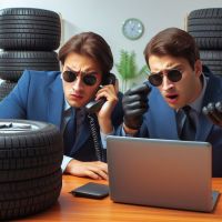 Активізувались шахраї з продажу автомобільних шин: постраждало двоє мешканців Шепетівщини