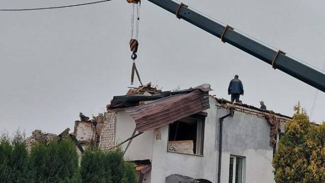 «Шахед» влучив у веранду: хмельничани розповіли про перші хвилини після удару