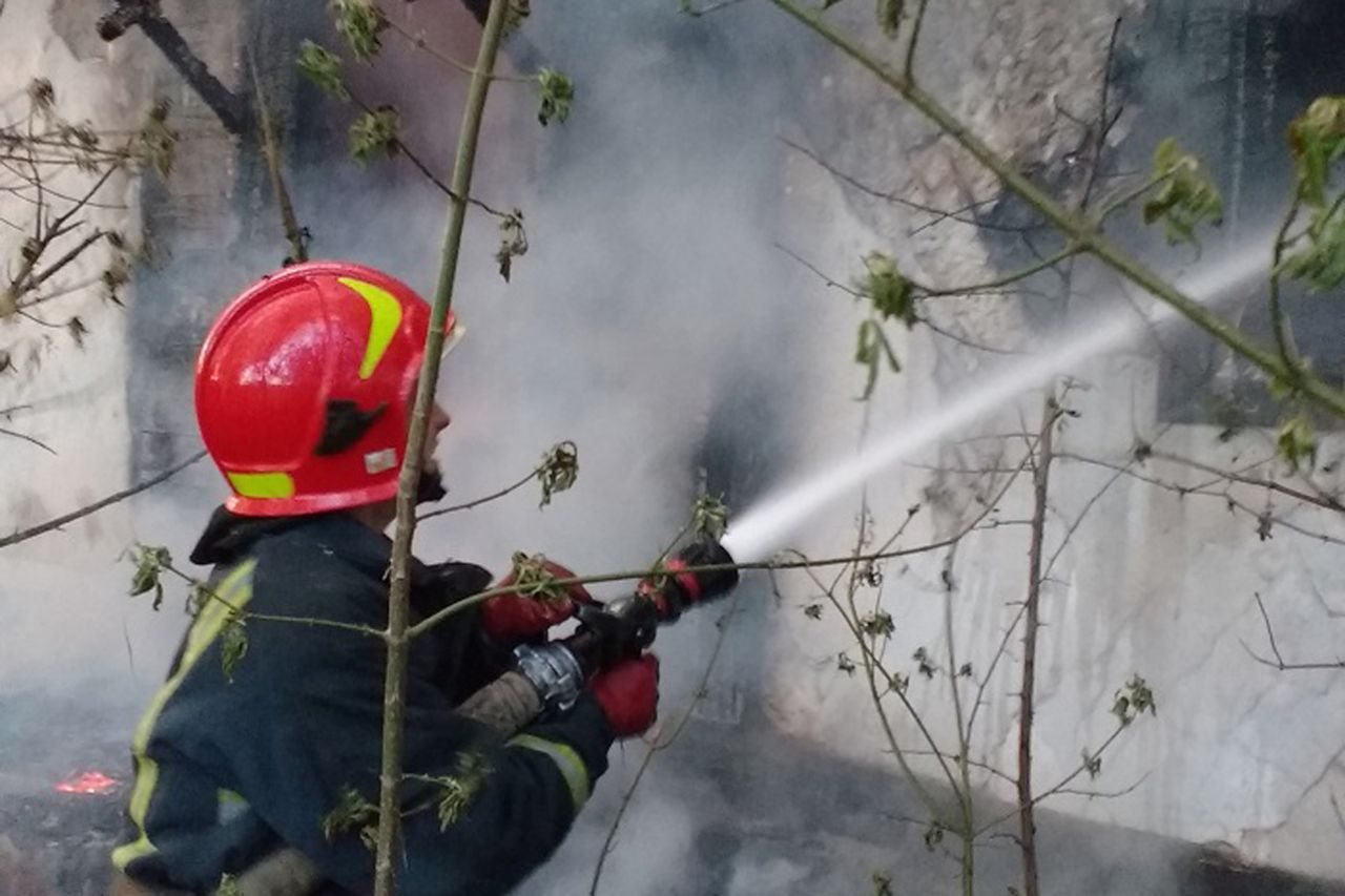 Вогнеборці ліквідували пожежу в житловому будинку у Судилкові