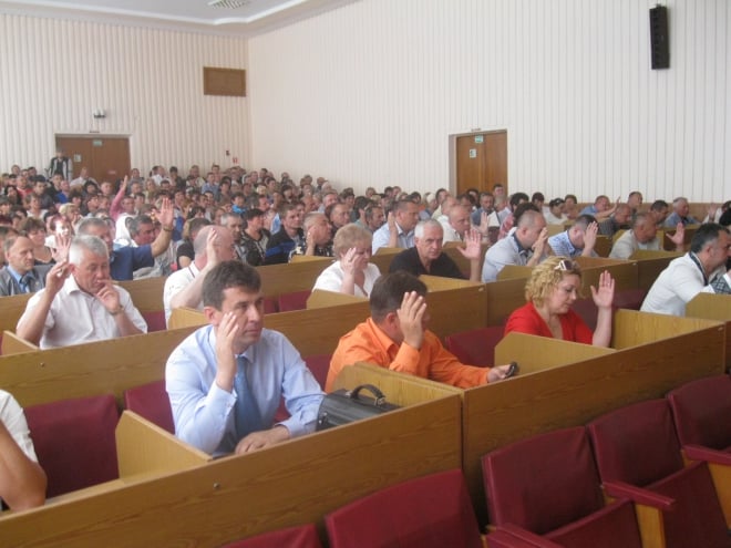 Бурхлива 55 сесія Шепетівської міської ради