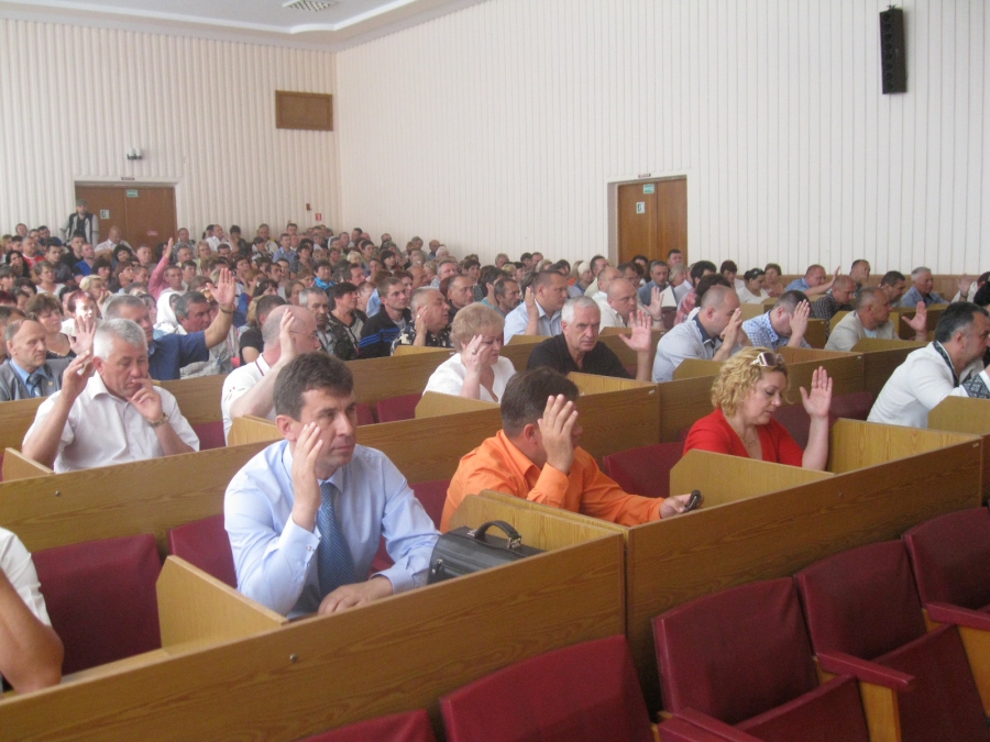 Бурхлива 55 сесія Шепетівської міської ради