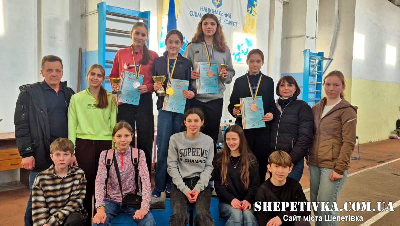 Шепетівчанки здобули нагороди турніру з легкої атлетики у Старокостянтинові