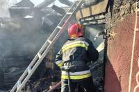 У Судилкові палала господарча споруда: яка причина