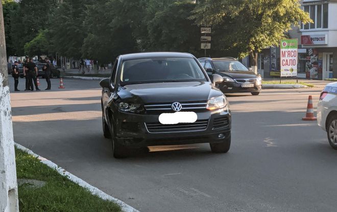 У середмісті Шепетівки внаслідок ДТП загинув чоловік