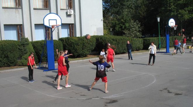 У Шепетівці відбулись змагання з вуличного баскетболу
