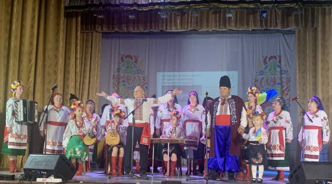 У Шепетівці на конкурсі змагались хорові колективи міста та району