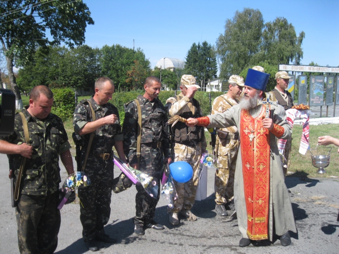 Семеро шепетівчан повернулися із зони АТО