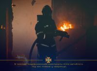 В Ізяславі у палаючому помешканні виявили тіло чоловіка