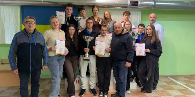 Шепетівчани тріумфували на обласному Кубку з кульової стрільби