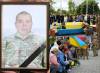 У Нетішині та Плужному прощались із полеглим воїном Сергієм Свіжевським