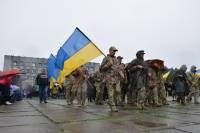 Шепетівка попрощалася з молодим добровольцем Максимом Шараповим