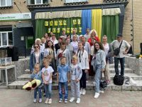 У Грицеві на день селища ярмаркували та збирали кошти на ЗСУ