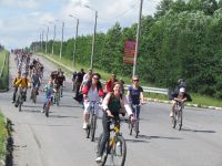 Шепетівчани вп'яте взяли участь у "Велодні"