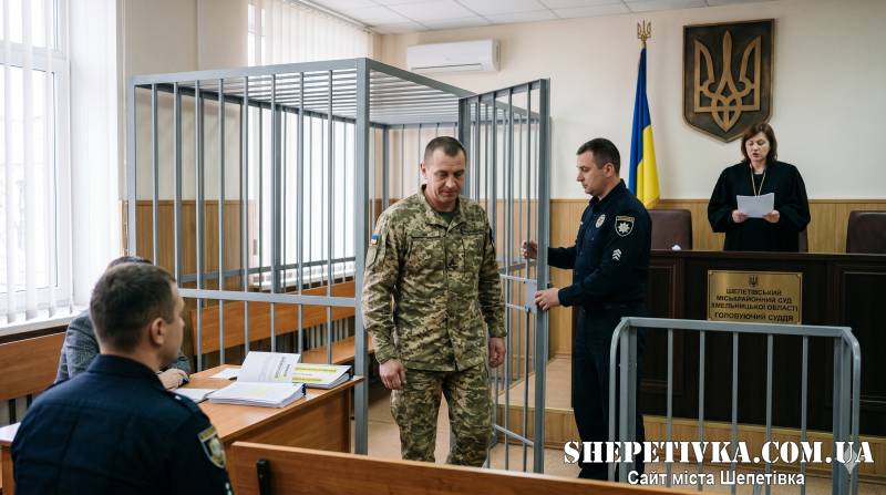 У Шепетівці засудили військовослужбовця, який напідпитку влаштував дебош та побив поліцейського