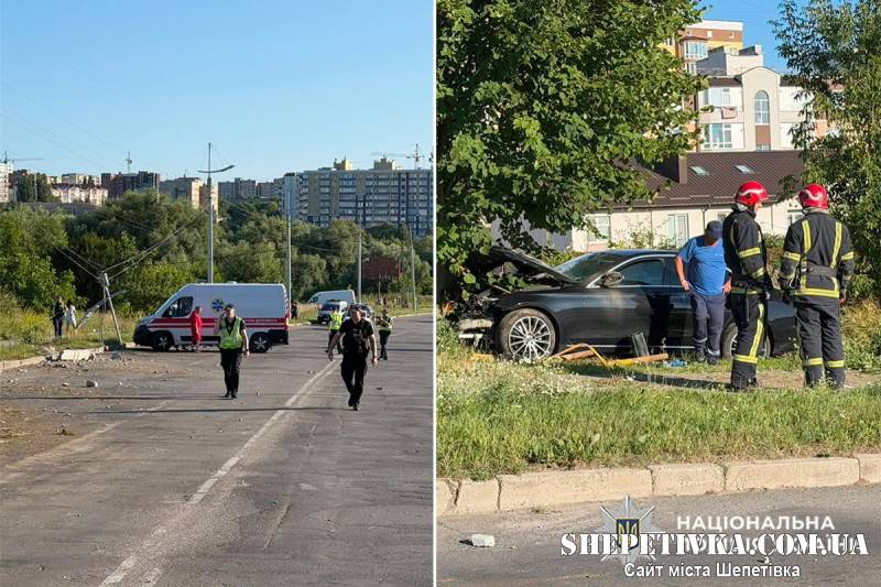 Водійка напідпитку протаранила електроопору та збила матір із дитиною: без газу лишилось 30 абонентів