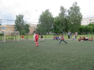 Відбулися змагання з міні-футболу серед вуличних команд юнаків