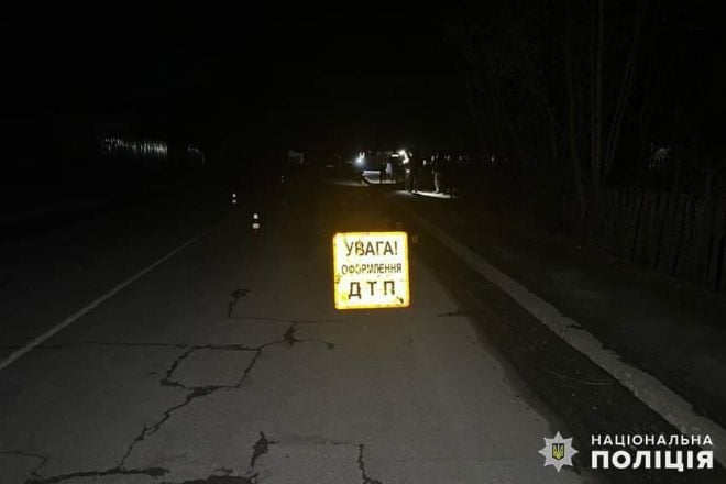 На Шепетівщині в результаті ДТП загинув велосипедист
