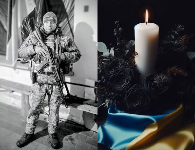 У шпиталі помер молодший сержант Дячук Володимир Валентинович