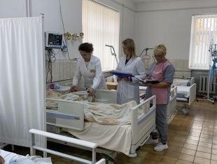 З початку року у шепетівську лікарню потрапило 527 пацієнтів із інсультами
