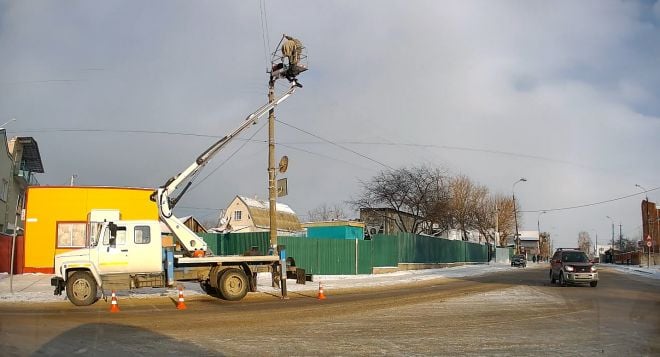 У Шепетівці почалась заміна мереж вуличного освітлення за 7 854 000 грн