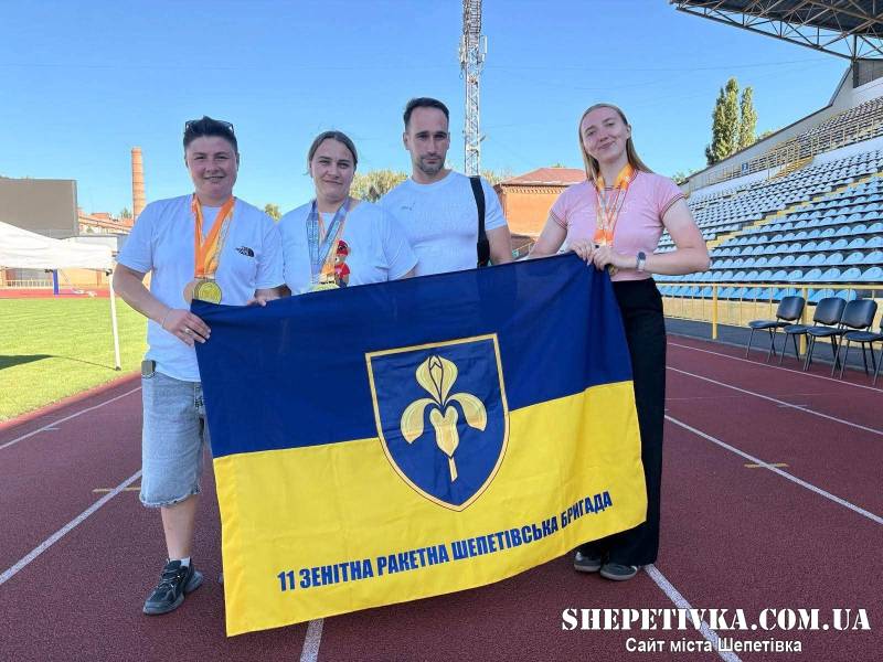 «Сила духу Поділля»: військовослужбовиці Шепетівської зенітної ракетної бригади здобули ряд нагород
