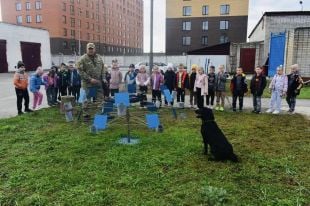 На Шепетівщині школярі відвідали поліцейський кінологічний центр