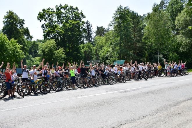 У Шепетівці &quot;Велодень&quot; зібрав понад 200 велолюбителів