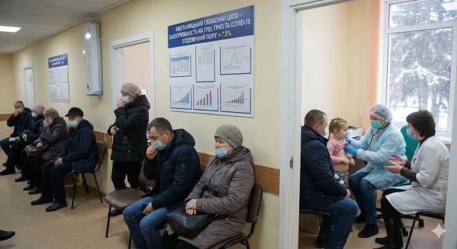 На Хмельниччині захворюваність на ГРВІ та грип перевищила епідемічний поріг