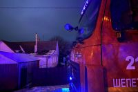 По вулиці Судилківській мало не згорів житловий будинок