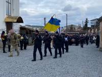 У Полонному прощались із шерифом, який загинув внаслідок ворожого обстрілу