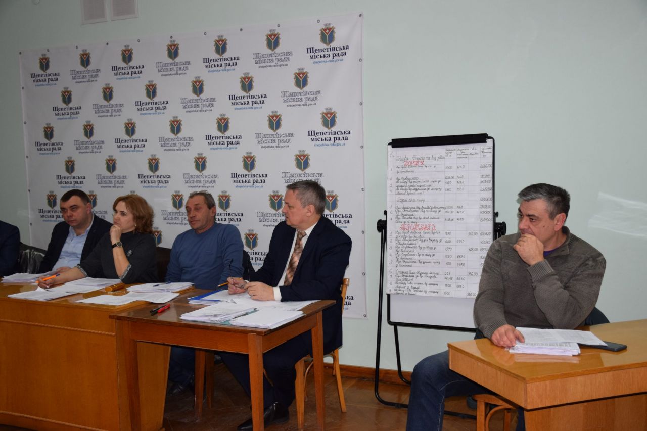 Депутатські комісії розглянули питання 70 сесії Шепетівської міської ради