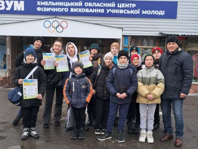 Вихованці Шепетівської КДЮСШ здобули нагороди чемпіонату з легкої атлетики