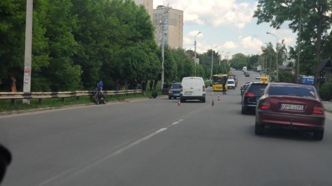 У Шепетівці неподалік &quot;Управдому&quot; збили мотоцикліста