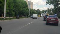 У Шепетівці неподалік "Управдому" збили мотоцикліста