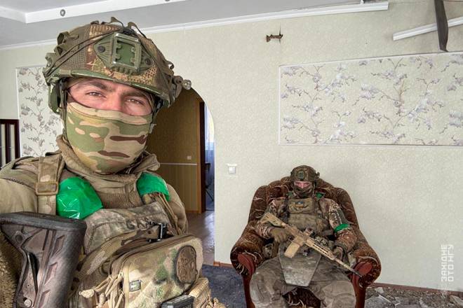 Екіпаж «Вампіра» з Нетішина тримає небо над Покровськом