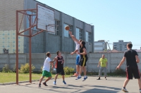 Пройшов турнір зі стрітболу