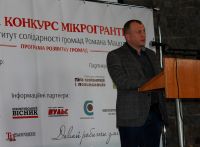 Роман Мацола: "Давайте робити зміни разом!"