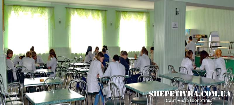 У Шепетівці здають в оренду їдальню медичного коледжу: деталі та умови аукціону